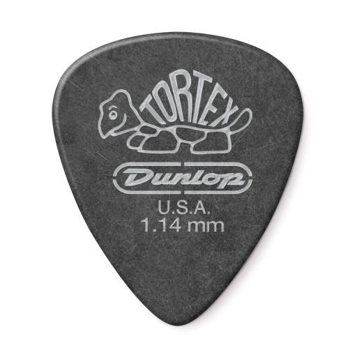 Gitarové trsátko Dunlop Tortex Pitch Black 1,14 mm