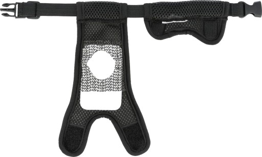 Trixie Ochranné nohavičky so sieťovinou pre psov, čierne S-M 35-43cm