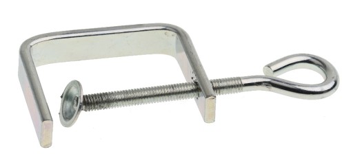 SKRUTKOVÁ SVORKA ZVERÁK C-SVORKA OCELOVÁ 50 x 30 mm SKRUTOVANÁ