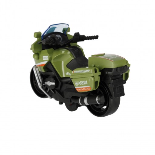 Záchranná motorka 13cm mix MEGA CREATIVE