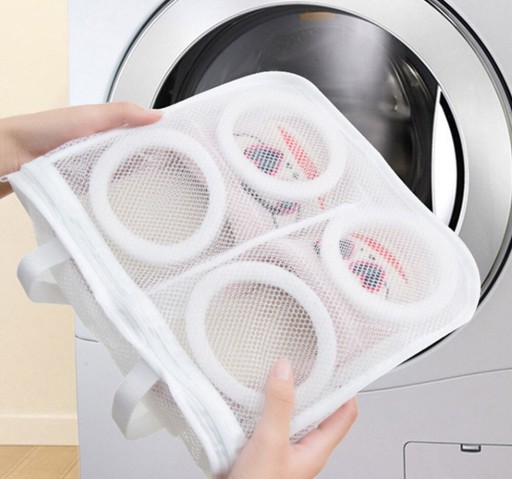 SIEŤOVÁ TAŠKA NA PRANIE OBUV PRE VEĽKÉ PÁNSKE OBUV 40-46