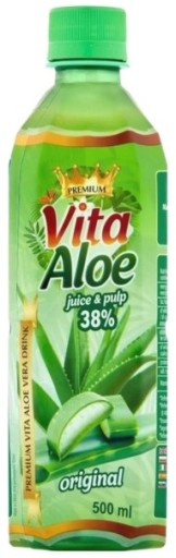 Vita Aloe Drink with Aloe 38% 500 ml