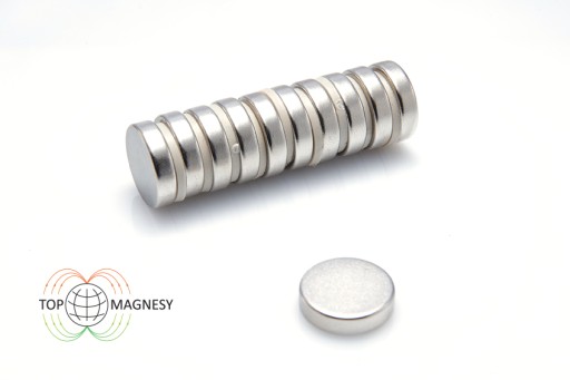 Cylindrický neodýmový magnet MW 16x4 N38