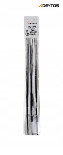 KRUHOVÝ PILNÍK NA REŤAZE 4,8 MM, 3 KS