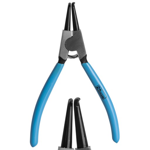 KLIEŠTE SEGER 160 mm ZOHNUTÉ - VONKAJŠIE RICHMANN C7003