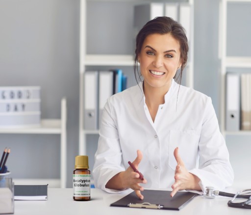 Eucalyptus Globulus ORGANIC oil, Aroma Institute