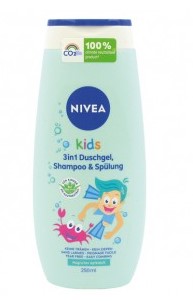 Nivea, Kids, Sprchový gél, jablko, 250 ml