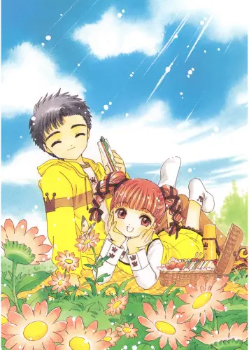 Anime Manga Cardcaptor Sakura Plagát ccs_149 A3