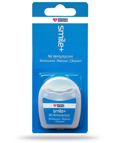 Zubná niť Smile+ 25 metrov s fluoridom