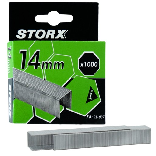 SPOJKY 14mm, 1000 kusov, typ J REXXER