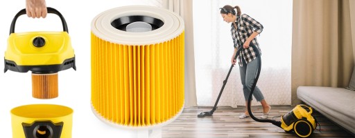 FILTER PRE VYSÁVAČ KARCHER SE400 PLUS KWD V-12 V-15 V-17 WD3 WD2