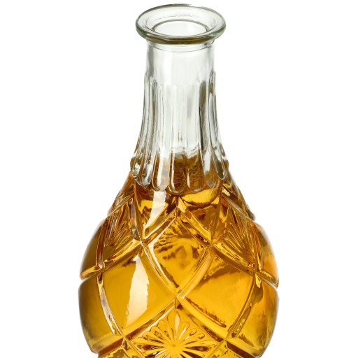 KARAFA NA VODU KRYŠTÁLOVÁ WHISKY 0,8L SKLENENÁ FĽAŠA S KORKOM