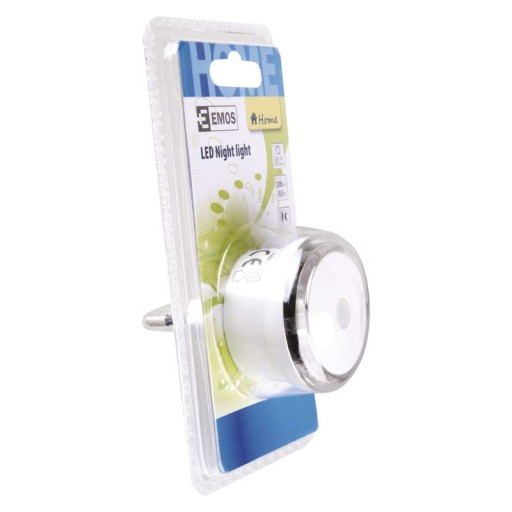 Nočná lampa do zásuvky so senzorom, 3 LED, 230V