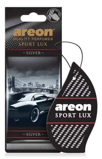 Prívesok s vôňou Areon Sport Lux Silver
