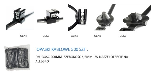 KABELOVÝ SVIAZAČ S Klipom