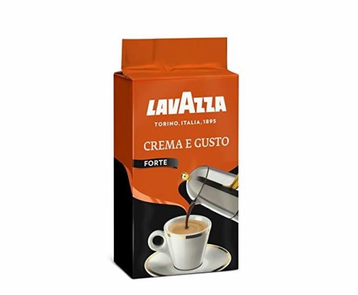 Silná mletá káva Lavazza Crema e Gusto Forte 250 g