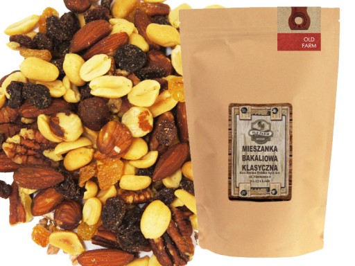 ZMES ORECHOV A NÁPOJOV 500 G STUDENT MIX