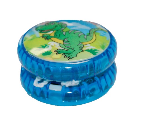 JOJO YOYO FAREBNÉ SVIETIACE DINOSAURY E1683 EMAJ