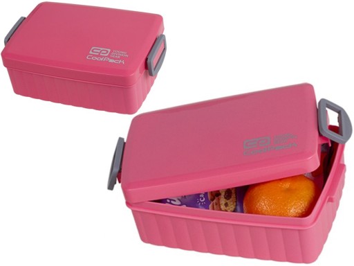 COOLPACK SNACK RUŽOVÁ
