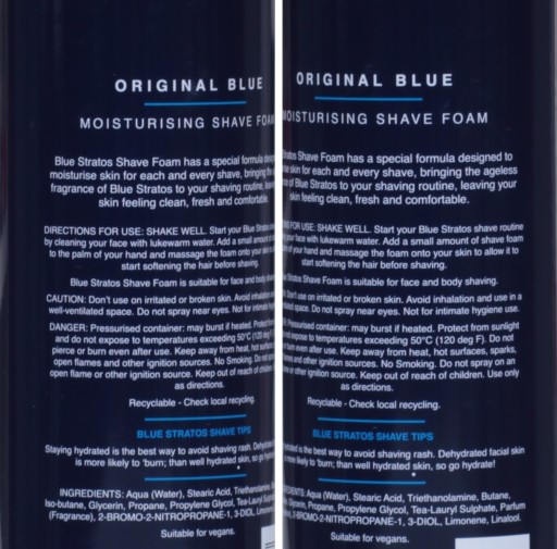 Blue Stratos Original Blue toaletná voda 15ml Parfumetka