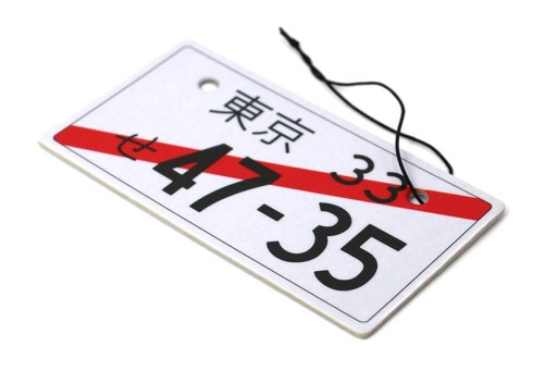 Japonský prívesok s vôňou do auta
