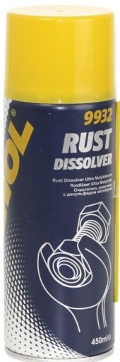 MANNOL 9932 ODSTRAŇOVANIE HRDZE 450 ML