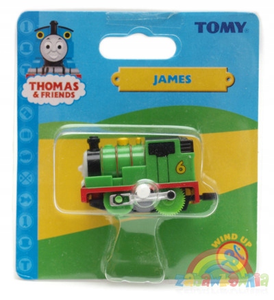 TOMY Tomek Piotrek Kuba naťahovací rušeň