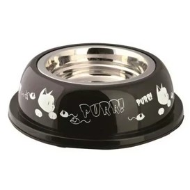 Slow Feeding, miska, pre psov, nerez, 0,6 l/? 17 cm