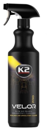 K2 VELOR PRO - ČISTIACA TEKUTINA HLAVY 1L