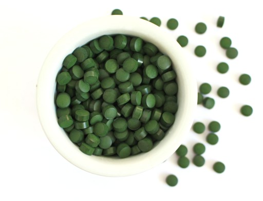 SPIRULINA 250G /1000 TABLETY RIASY/IMUNIT