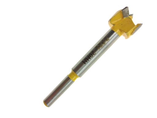 Kužeľová fréza s widia, priemer 20 mm, dierková pílka, drevo