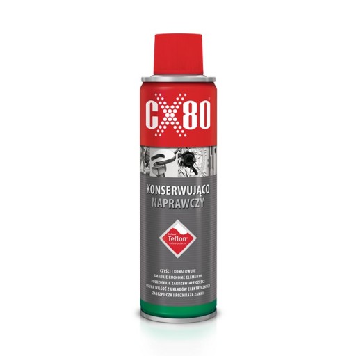 CX80 aerosólový tuk 250ml TEFLON bez aplikátora