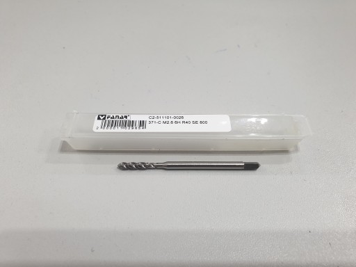Závitník 800 DIN371 C R40 M2,6 6H
