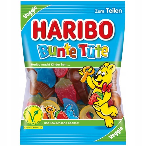 Haribo Bunte Tute