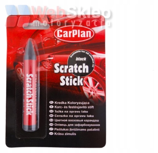E8H60 FARBA ŠKRABANCI ČIERNY CARPLAN KR