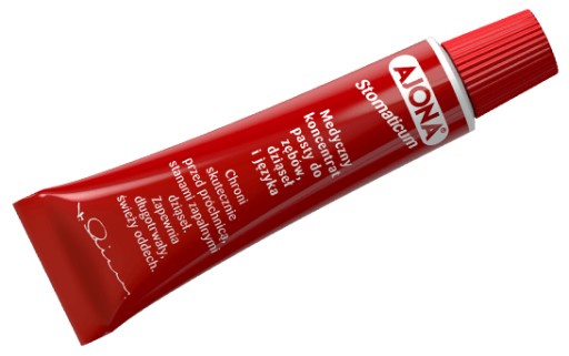 AJONA koncentrovaná zubná pasta na zuby a ďasná 25 ml