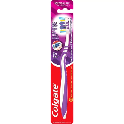 Mäkká zubná kefka Colgate ZigZag
