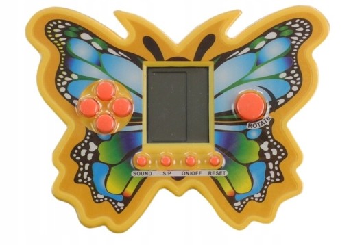 Elektronická hra Tetris Yellow Butterfly