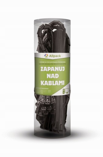 Opätovne použiteľné sťahovacie pásky s obalom 3 v 1