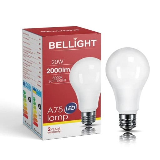 LED žiarovka A80 230v 20w 3000k e27 2100lm Tepl.