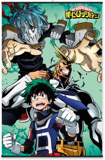 Anime plagát My Hero Academia Collage 61x91,5 cm