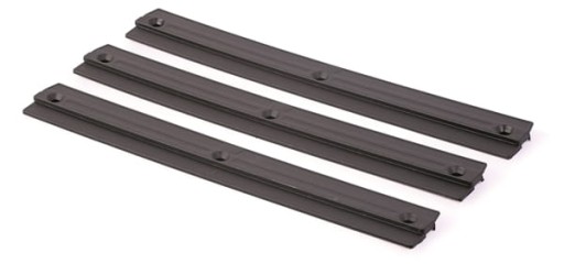 Plastová lišta Závesná tyč 386mm x 8mm - (KHB40) Kistenberg