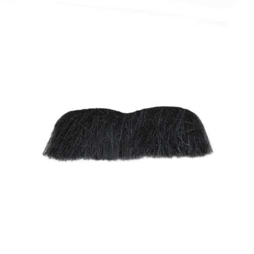 ŠIROKÉ fúzy K ČIERNEMU OUTFITU