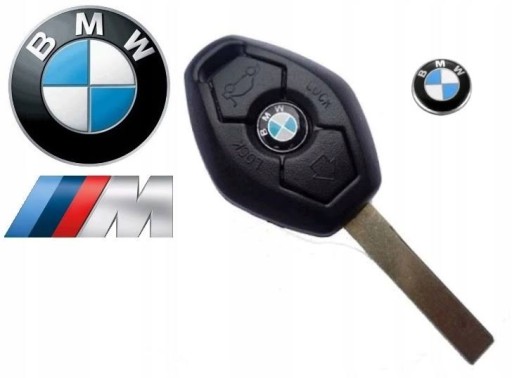 NÁLEPKA NA DIAĽKOVÝ EMBLÉM BMW 11mm ODZNAK KĽÚČA