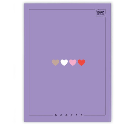 175021 GRAFOVANÝ ZÁPISNÍK A4 60 MIX INTERPRINT