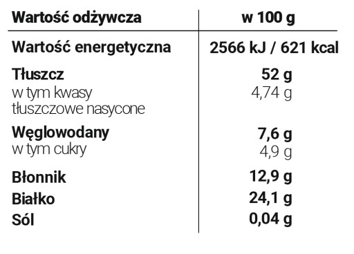 Kalifornské mandle 500g Wenatural – celé, veľké, orechy