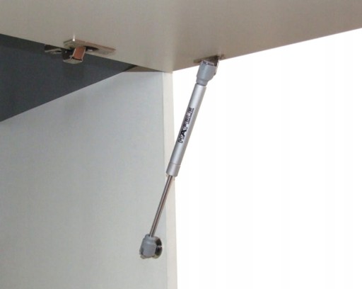 Plynový zdvihák HAFELE 150N na klapky, NEM