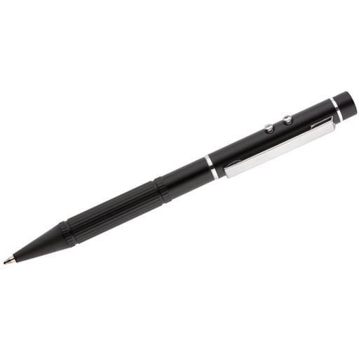 BALLPOINT s ukazovateľom LASER POINTER baterka