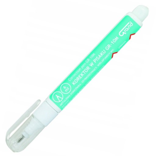 Korektor Grand Pen Metal Tip 7ml Gr-11m