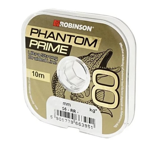 Oplet Robinson Phantom Prime x8 0,22 mm 10 m tmavozelený